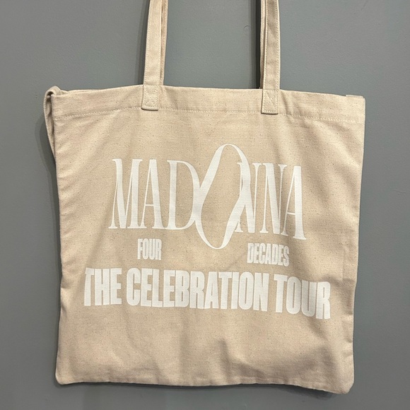 MADONNA Celebration Tour Tote Bag - Picture 5 of 6